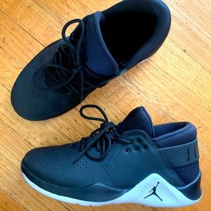 Nike Air Jordan Flight Fresh Basketball Shoes | Youth Black US Size 3Y